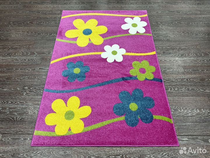 Ковёр детский 1.2х1.8 Цветы