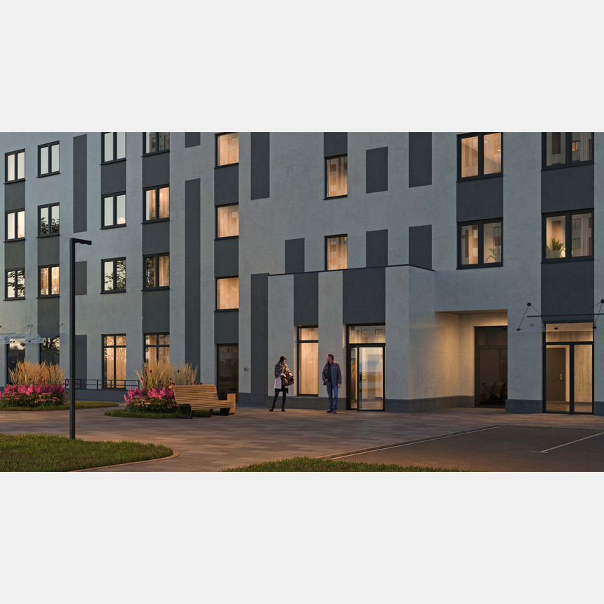 2-к. квартира, 62,5 м², 11/25 эт.