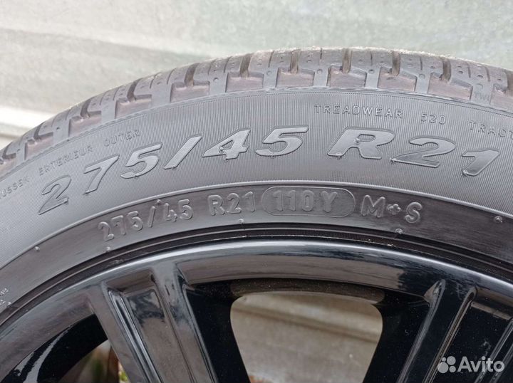 Колёса Range Rover Vogue R21 оригинал