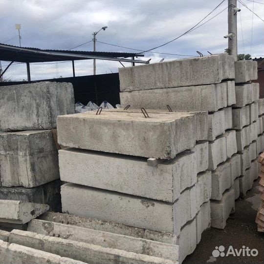 Фундаментные блоки фбс с завода