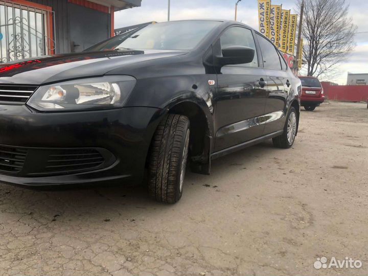 Volkswagen Polo 1.6 МТ, 2013, 111 500 км