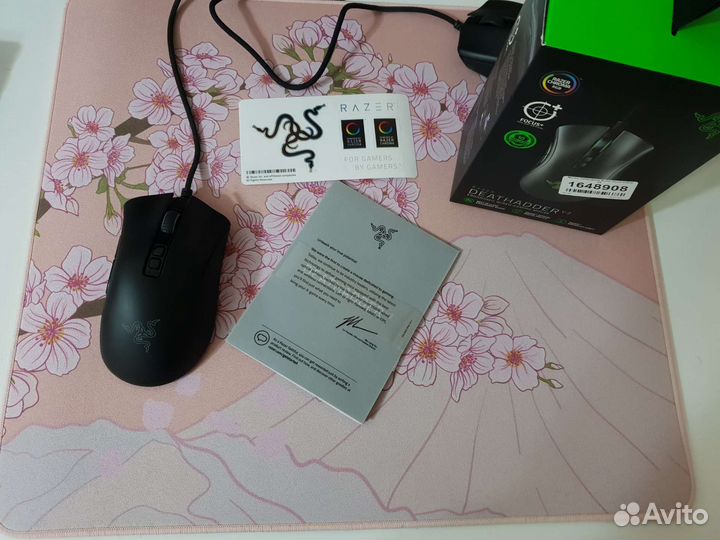 Игровая мышь Razer Deathadder v2