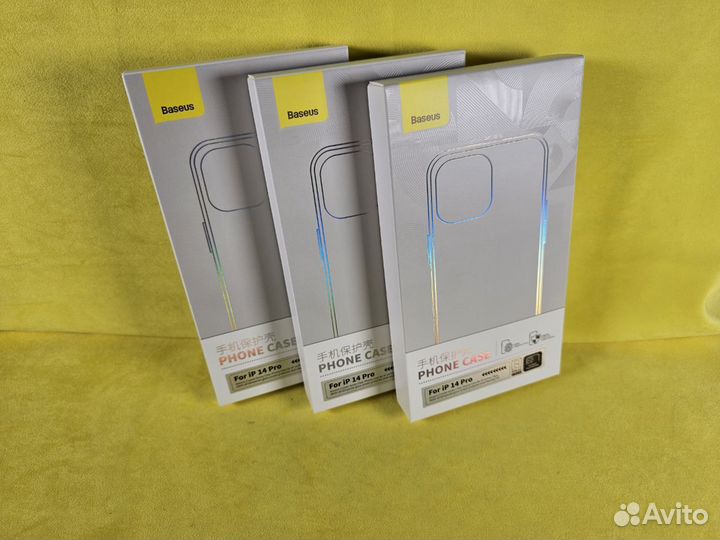 Чехол Baseus Crystal Series Clear Phone