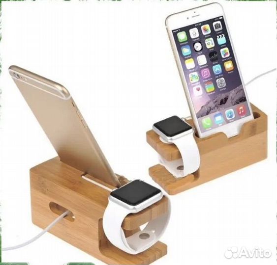 Подставка для телефона и часов