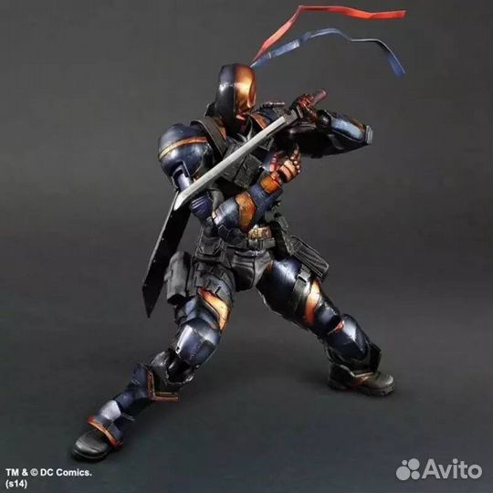Фигурка Deathstroke Play Arts Kai / Дефстроук