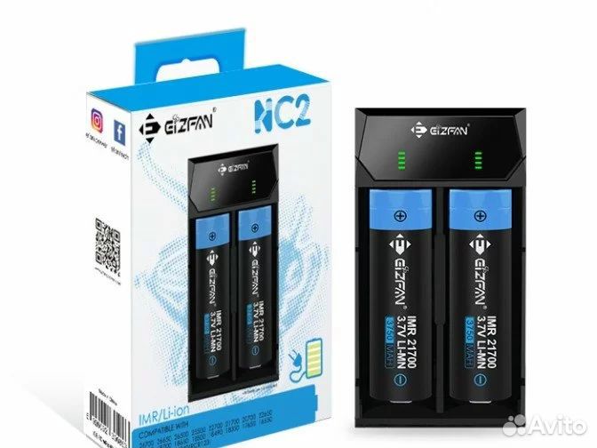 Зарядное устройство для аккумуляторов Efan NC2