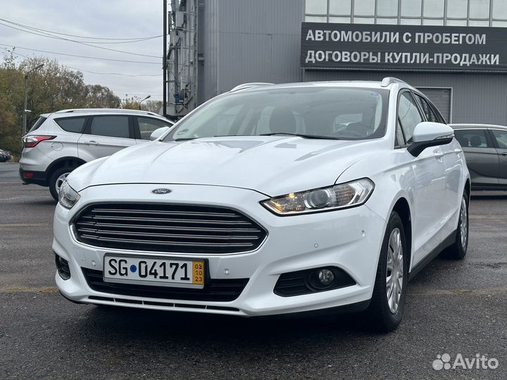 Ford Mondeo 2.0 AMT, 2018, 89 000 км