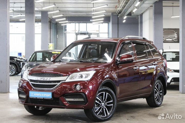 LIFAN X60 1.8 CVT, 2017, 95 000 км