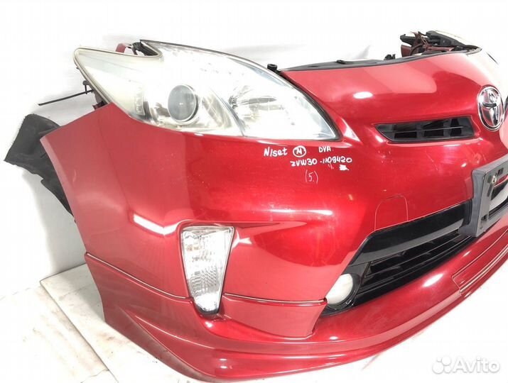 Ноускат Toyota Prius ZVW30 2zrfxe 2011