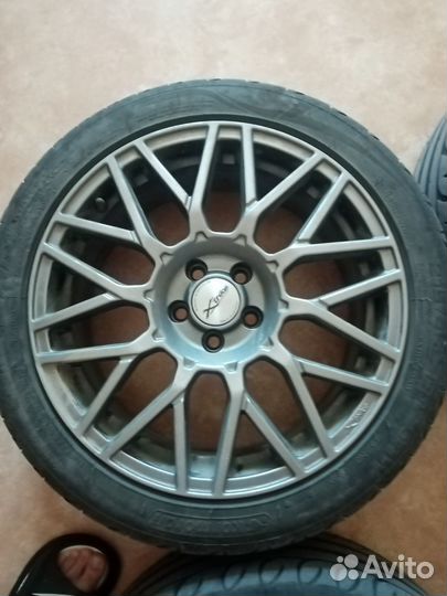 Колеса в сборе