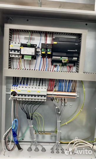 Автоматизация инженерных систем плк асу кипиа