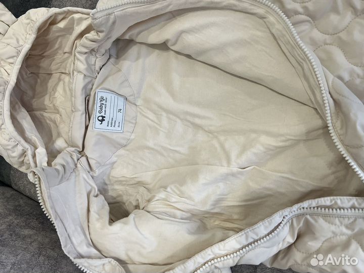 Комбинезон демисезонный 74