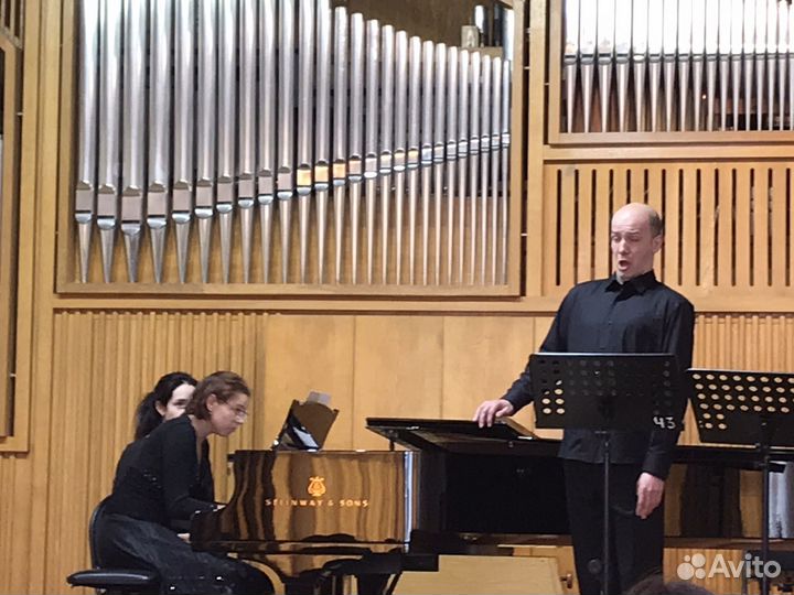 Концертмейстер для вокалистов