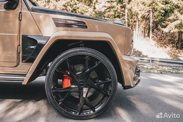 Кованые диски Mansory 24x10,5 для G63