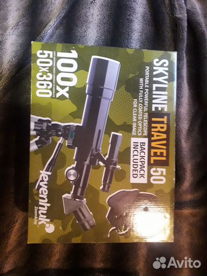 Телескоп Levenhuk Skyline новый