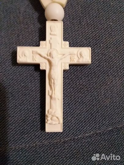 Чётки с крестом