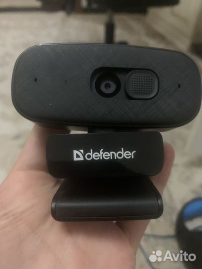 Веб камера defender 4k