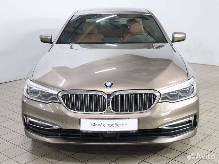 BMW 5 серия 2.0 AT, 2018, 72 210 км