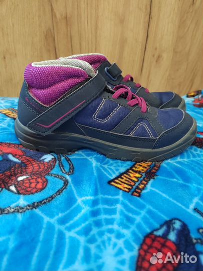 Ботинки decathlon quechua 34 размер