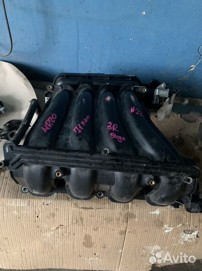 Двигатель nissan 2.0