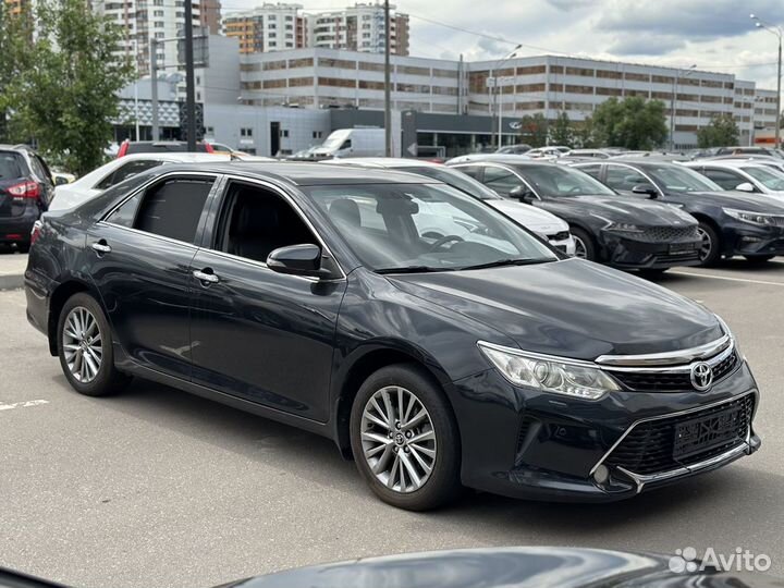 Аренда авто под выкуп рассрочка Toyota Camry 3.5