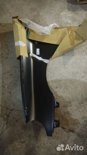 Ланос переднее правое крыло