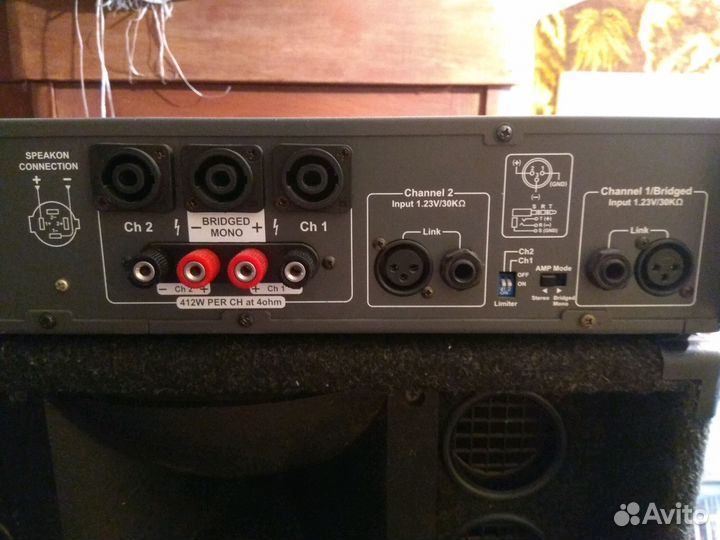 Усилитель Jedla power 800A