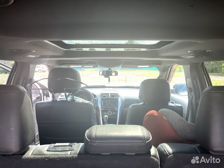 Ford Explorer 3.5 AT, 2012, 130 000 км