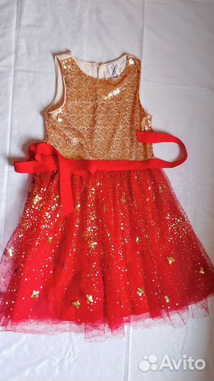 Платье праздничное 134 140