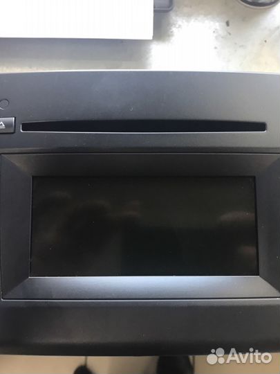 Автомагнитола оригинальная Mersedes ML 164