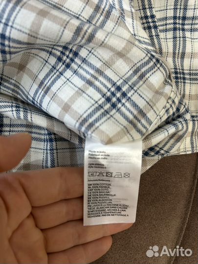 Рубашка на мальчика H&M 86