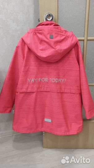 Ветровка для девочки 2в1 146