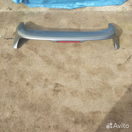 Спойлер на ваз 2112 купе