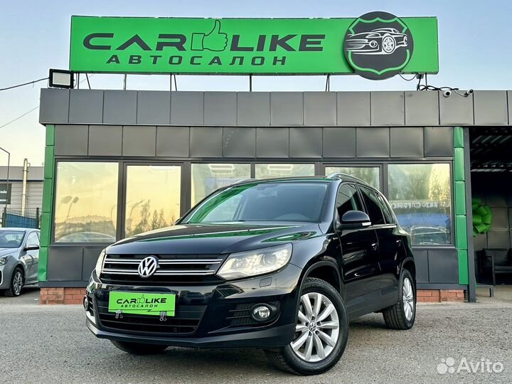 Volkswagen Tiguan 2.0 AT, 2016, 98 626 км