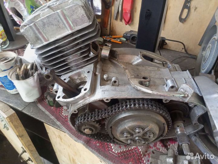 Запчасти на Иж Юпитер 5