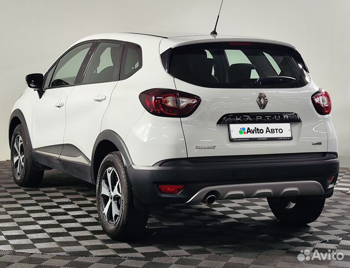 Renault Kaptur 2.0 AT, 2018, 173 000 км