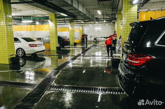 Автомойщик