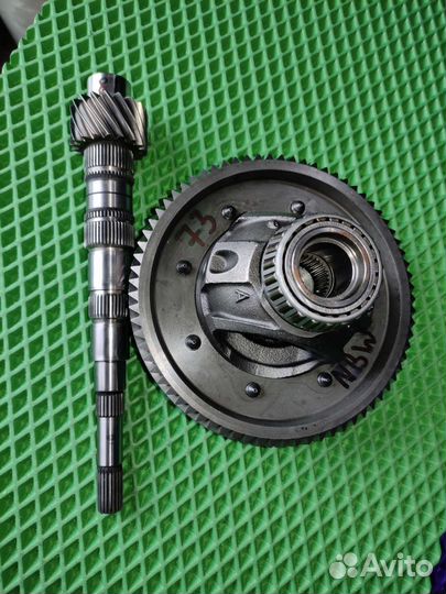 Редуктор 73 зуба МКПП PRL MYF KRG LHY NBY