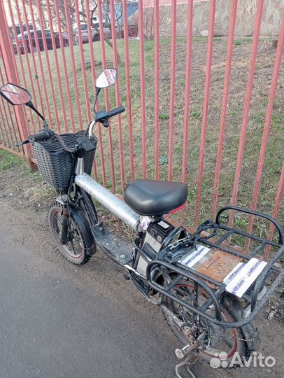 Электровелосипед колхозник бу