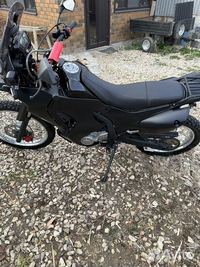 Motoland Dakar 250lt