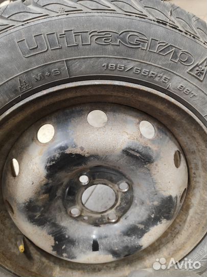 Колеса зимние 185 65 r15