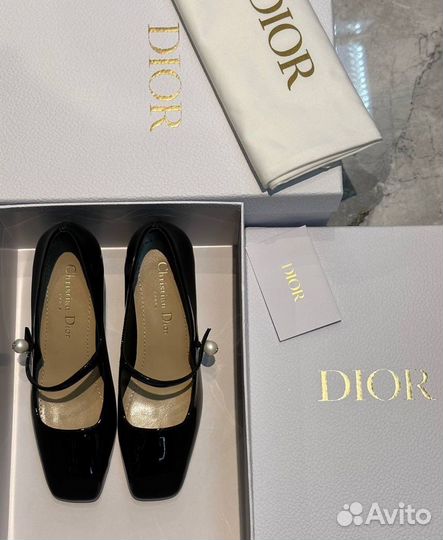 Балетки Dior