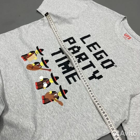 Lego x Uniqlo UT футболка