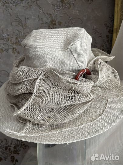 Шляпа панама женская