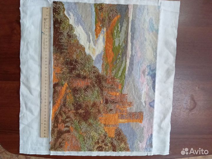 Ручная работа, вышивка крестом