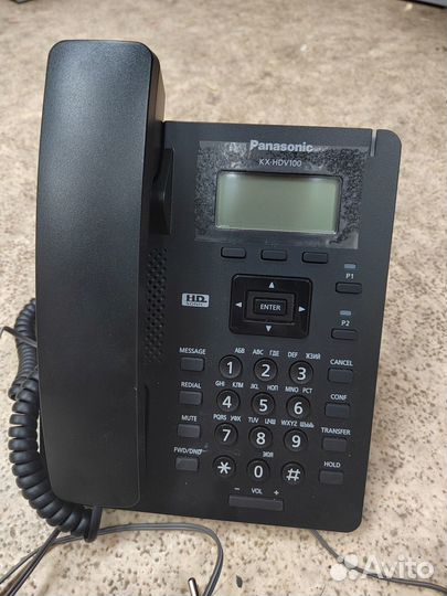 Телефон Panasonic KX-HDV100