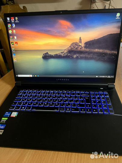 Игровой ноутбук Lyambda