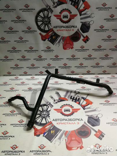 Трубка охлаждения volkswagen golf 4 06a121065ca