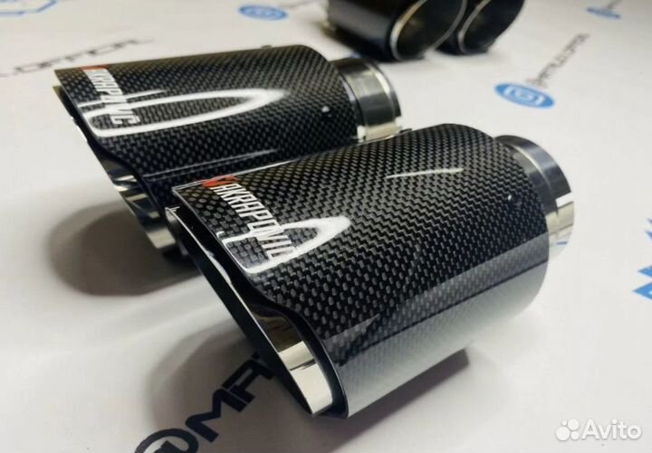 Насадка на глушитель akrapovic BMW F30 F32 1x1