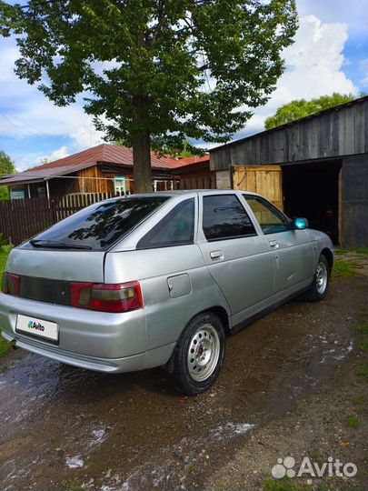 ВАЗ 2112 1.6 МТ, 2007, 160 000 км